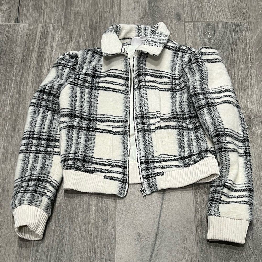 Amazing BB Dakota by Steve Madden plaid jacket - XS